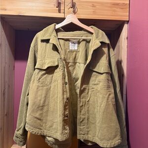 Rip Curl Olive Utility Jacket